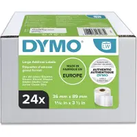 Dymo 13187 (S0722390) Multipack (36 mm x 89 mm) 24 rotoli