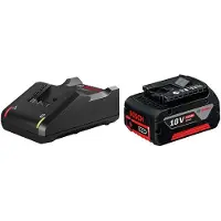 Bosch Set di alimentazione (1 x 18V 5,0 Ah + GAL18V-40)