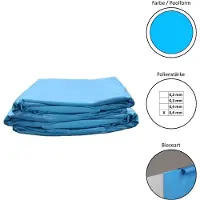 Waterman Liner di ricambio per piscina 460x120cm - spessore 0,6mm - sovrapposizione - blu