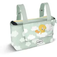 KARACTERMANIA Borsa Organizer Per Passeggino Tweety Clouds Looney Tunes