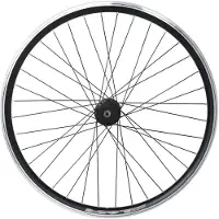 Mvtek Ruota Anteriore 28´´ X 1.75 Tubeless Pipe 20mm Hub On Spheres