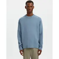 Selected Pullover Uomini Blu L