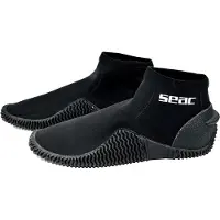Seac Sub Seacsub Tropic 2 Mm Scarpe in neoprene Nero EU 42-43 Nero EU 42-43