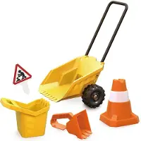 Hape Set Di Giocattoli A Forma Di Camion Per La Sabbia
