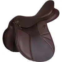 Waldhausen Sella da salto Comfort, pelle marrone 17,5"/44 cm