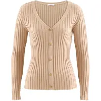 Tamaris Cardigan beige - L