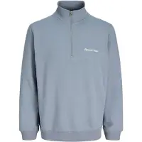 Jack & Jones Felpa Con Mezza Zip
