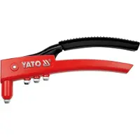 YATO Rivettatrice laterale 2,4-4,8 mm