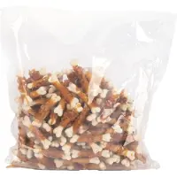 Beeztees Snack Per Cani Con Osso Avvolto Nel Pollo 168 Unità
