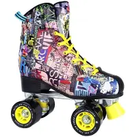 KRF Pattini Retro Fashion Art Roller