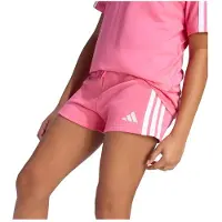 Adidas Kid's 3 Stripes FT Shorts 280 Pantaloncini Bambini (164, fuchsia)