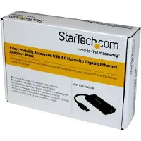 StarTech.com Stazione Docking Portable Usb 3.0 W/gigabit Ethernet