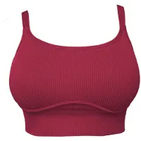 SugarShape Reggiseno 'Freeda' bordeaux