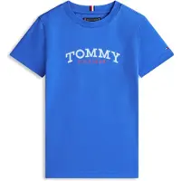 Tommy Hilfiger Boys Monogram Graphic T-shirt Empire Blue Taglia: 7 | T-shirt Outlet | Unisex | Blu