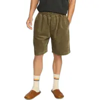 Revolution Long Casual Shorts Pantaloncini Uomo (S, marrone)