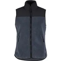 Stoic Women's MerinoHighPile357 VallsboSt. Vest Gilet in pile Donna (XL, blu)