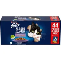 Purina Felix Fantastic Selezione Di Gusti 44x85g Assortito