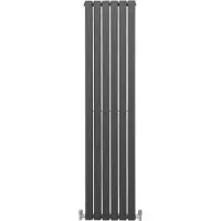 Monster Radiatore a pannello grigio antracite 1800 mm x 420 mm