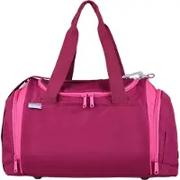 MCNEILL Borsa sportiva bacca / rosa chiaro