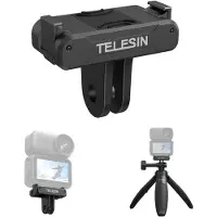 Telesin Adattatore a sgancio rapido per supporto GoPro per DJI Osmo Nano
