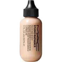 MAC Studio Radiance Fondotinta Viso E Corpo Radiant Sheer W0 50 ml — Fondotinta