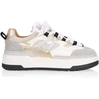 DWRS label Walton Denim Champagne / Grey Taglia: 42 | Scarpe Sportive Outlet | Donna | Blu