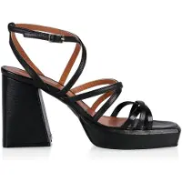 DWRS label Tumba Leer Black Taglia: 41 | Infradito Outlet | Donna | Nero