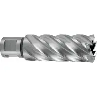 RUKO Punta a HSS-Co 5 con attacco Weldon (3/4") 55,0 mm