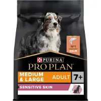 Purina Pro Plan Dog - 7+ Adult - Sensitive Skin - Salmone - 3 kg