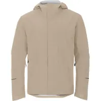 Vaude Yaras Rain Jacket II Giacca ciclismo Uomo (L, beige)