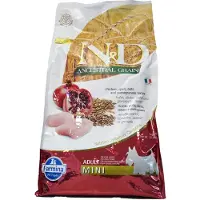 Farmina Cibo Per Cani Adulti Mini Pollo E Melograno 7kg