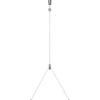 Trilux Sospensione a Y 2 m - Cavo di sospensione per apparecchi Opendo H ZST/2000