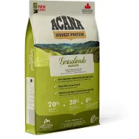 Acana Highest Protein Grasslands - cibo secco per cani - 11,4 kg