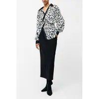 French Connection Domasco Twist Shirt Navy/cream Taglia: S | Magliette intime Outlet | Donna | Blu