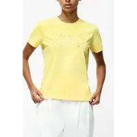 French Connection Joie De Vivre Ss Top Butter Yellow Taglia: XS | Maglie Sportivi Outlet | Donna | Giallo