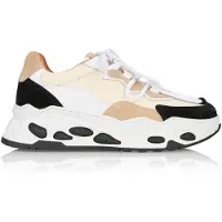 DWRS label Neptunus White / Sand Taglia: 40 | Sneakers Outlet | Donna | Bianco