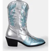 DWRS label Bella Silver / Blue Taglia: 38 | Stivali Outlet | Donna | Grigio