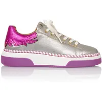 DWRS label Cruz Silver / Fuchsia Taglia: 37 | Sneakers Outlet | Donna | Grigio