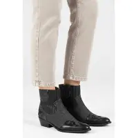 DWRS label Austin Denim Black / Jeans Taglia: 37 | Stivali Outlet | Donna | Nero