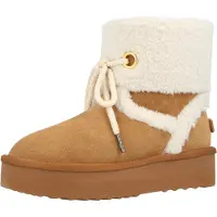 Steve madden Boots 'Shadow' crema / beige scuro