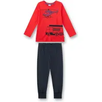 Sanetta Pigiama blu / marino / rosso