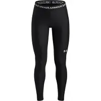 Under Armour Pantaloni sportivi nero / bianco