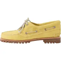 Timberland Boat Shoe Medium Yellow Taglia: 38.5 | Mocassini Outlet | Donna | Giallo