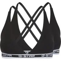 G-Star Underwear Aquamarine 2 Pack Multi-way Triangle Bralette Blac Taglia: L | Reggiseni Outlet | Donna | Ciano
