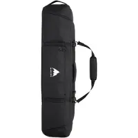 Burton - Copertura per snowboard - Gig Bag True Black in Poliestere Riciclato - Taglia 156 cm - Nero