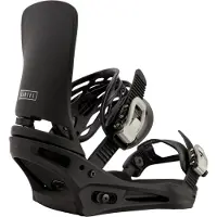 Burton - Attacchi da snowboard - Cartel Black per Uomo - Taglia 41-44 - Nero
