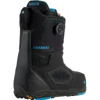 Burton - Scarponi da snowboard - Photon Boa Black - Taglia 42,5 - Nero