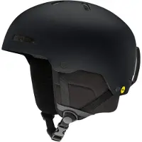 Smith - Casco da sci/snowboard - Rodeo MIPS Matte Black - Taglia 63-67 cm - Nero