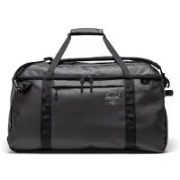 Herschel All Season Duffle 66 Borsa da viaggio (66 l, grigio/nero)