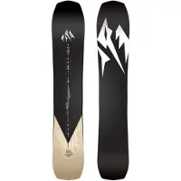 Jones - Snowboard freeride - Pack Flagship Pro 2025 per Uomo in Legno - Nero